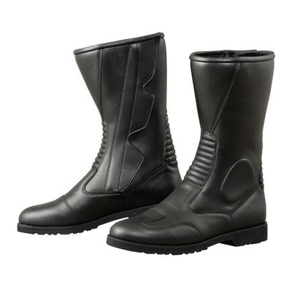 【15日は24時間限定クーポン配布】KOMINE コミネ K520 SIDE ZIPPER BOOTS BLK 25.5 05-112/BK/25.5 (2331673) 代引不可 送料無料 10,771円