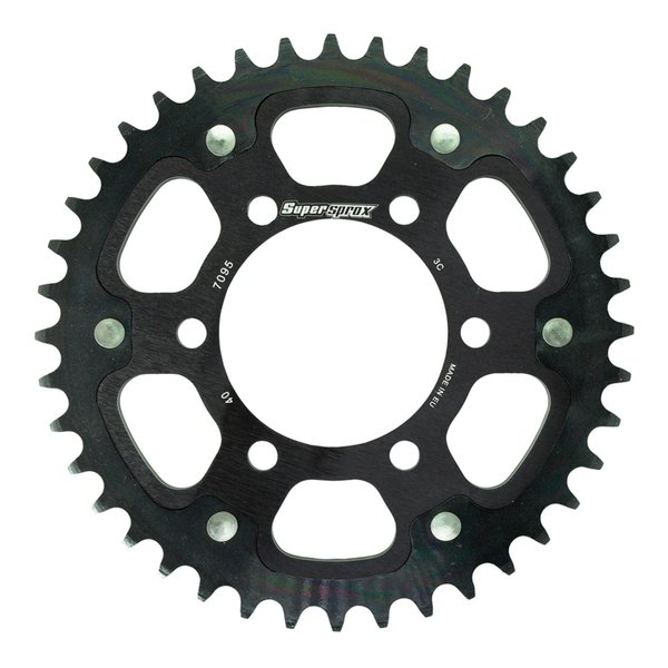 【25日は24時間限定クーポン配布】Supersprox スーパースプロックスSPX REAR STEALTH 7095-40T BLK RST-7095:40-BLK(2587532)代引不可 送料無料|e-zoa SHOP
