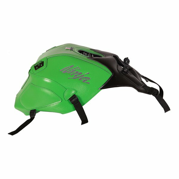 【15日は24時間限定クーポン配布】BAGSTER（バグスター） タンクカバー グリーン/ブラック Ninja650 Z650 17-23 1733A (2628500) 代引不可 送料無料