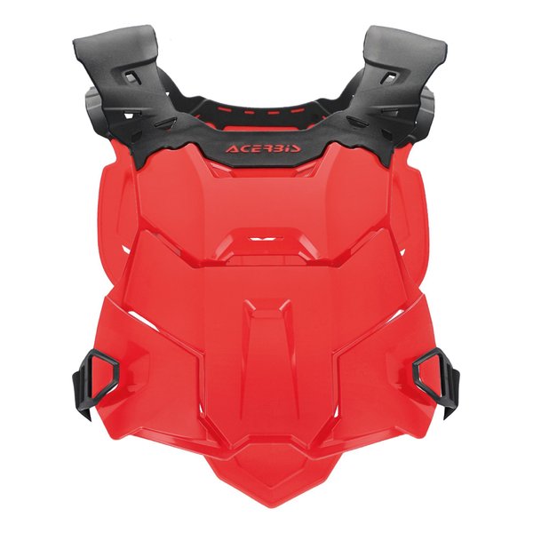【30日は24時間限定クーポン配布】ACERBIS アチェルビスACE チェストプロテクター LINEAR ブラック/レッド AC-25315BK/RD(2645363)代引不可 送料無料｜e-zoa SHOP