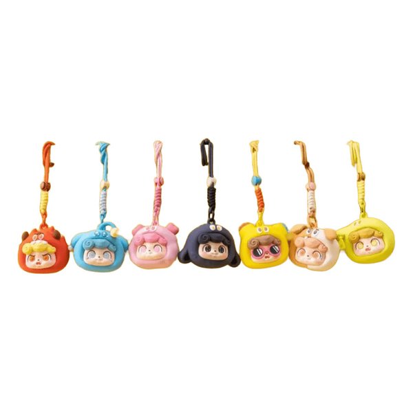 【10日は24時間限定クーポン配布】jotoys（ジョトイズ） QKID情緒爆発モンスターイヤホンケース BOX 6個入 53189 (2669619) 代引不可 送料無料 7,722円