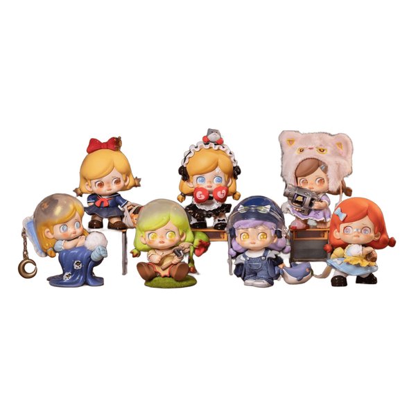 【20日は24時間限定クーポン配布】jotoys（ジョトイズ） KOKOSA K.O.GIRLS ケー・オー・ガールズ シリーズ 1Box 6pcs 53236 (2669624) 代引不可 送料無料