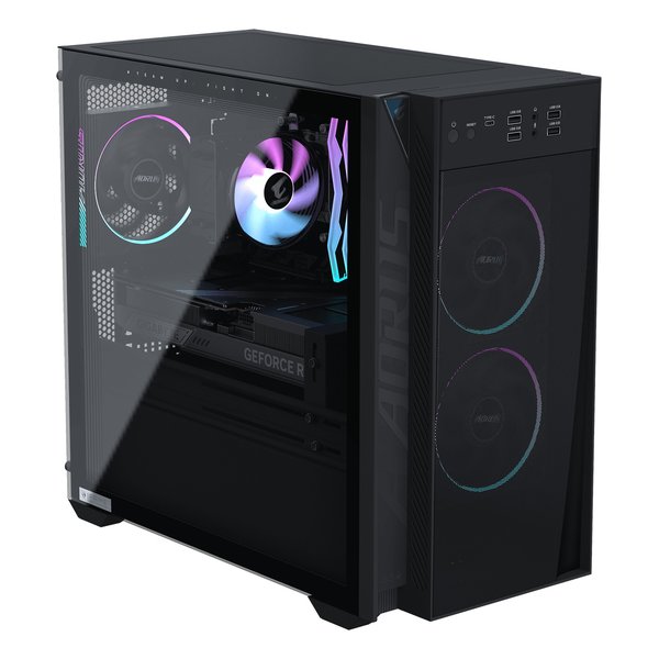 【15日は24時間限定クーポン配布】GIGABYTE ギガバイト AORUS PRIME 3 AP351 ゲーミングデスクトップPC AP3A5N6T-5103 (2673880) 代引不可 送料無料