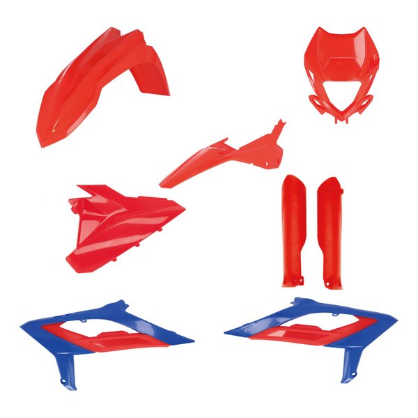 【25日は24時間限定クーポン配布】ACERBIS アチェルビスPLASTICフルキットRR2T200/250 23-24 ブルー/レッド AC-25461BL/RD(2645387)代引不可 送料無料｜e-zoa SHOP