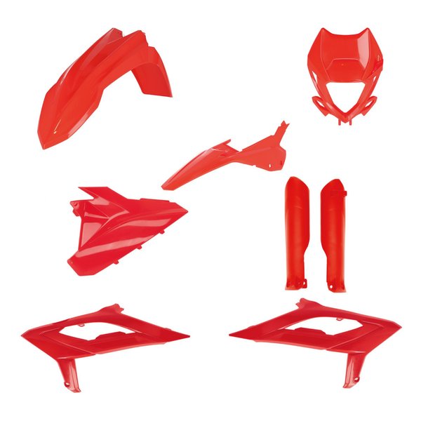 【15日は24時間限定クーポン配布】ACERBIS アチェルビス PLASTICフルキットRR2T200/250 23-24 レッド AC-25461RD (2645389) 代引不可 送料無料