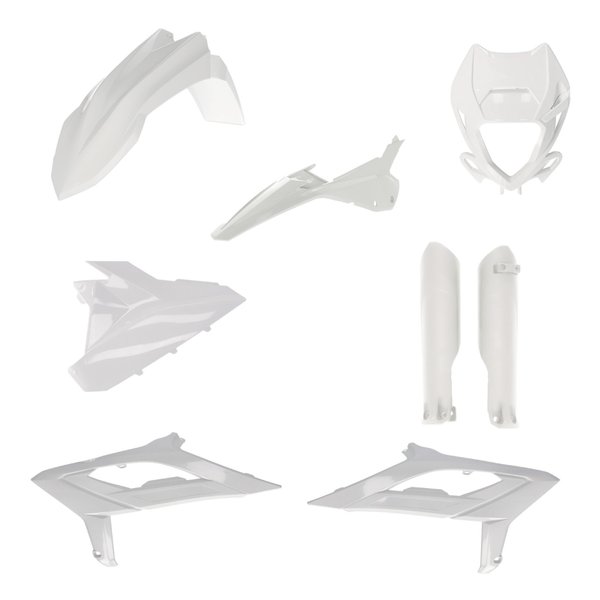 【25日は24時間限定クーポン配布】ACERBIS アチェルビスPLASTICフルキットRR2T200/250 23-24 ホワイト AC-25461WH(2645390)代引不可 送料無料｜e-zoa SHOP 20,783円