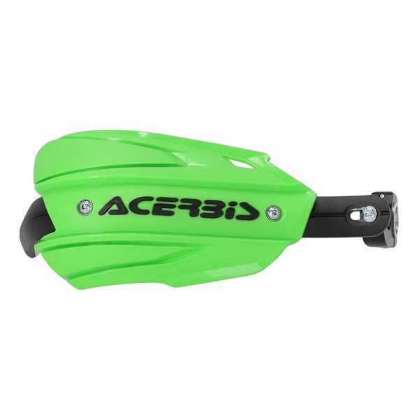 【25日は24時間限定クーポン配布】ACERBIS アチェルビス ACE エンデュランスX ハンドガード グリーン/ブラック AC-25486GR/BK (2645404) 代引不可 送料無料