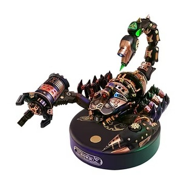 【15日は24時間限定クーポン配布】ROBOTIME（ロボタイム） 装甲・ダイオウサソリ MI04 (2669783) 代引不可 送料無料