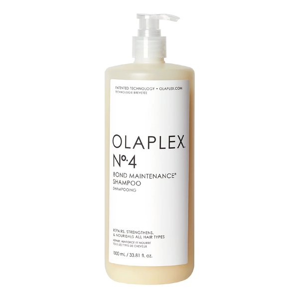 【25日は24時間限定クーポン配布】OLAPLEX(オラプレックス)No.4 ボンドメンテナンス シャンプー 1000ml NO4ボンドメンテナンスシャンプー1000(2673864)送料無料|e-zoa SHOP