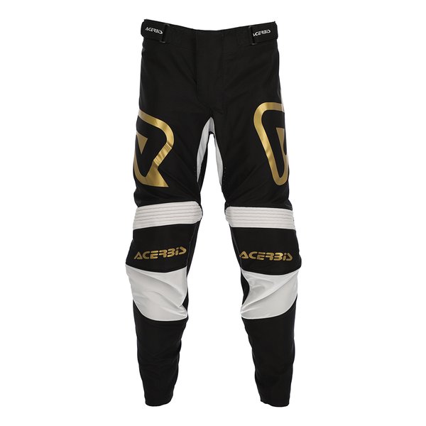 【25日は24時間限定クーポン配布】ACERBIS アチェルビスK-FLEX 50ANNIVERSARYパンツ ブラック/ゴールド 36 AC-25888BK/GD5(2645500)代引不可 送料無料|e-zoa SHOP