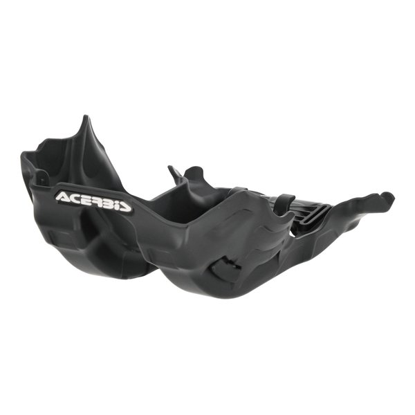 【10日は24時間限定クーポン配布】ACERBIS アチェルビス スキッドプレート YZ450F 23-24/YZ450FX 24 ブラック AC-25950BK (2645504) 代引不可 送料無料