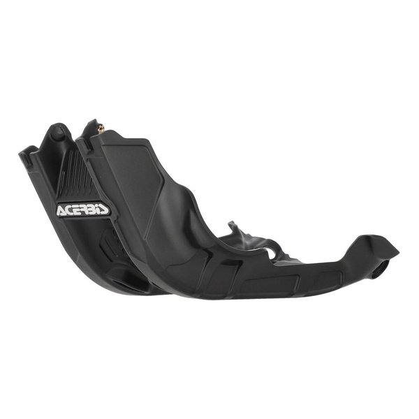【10日は24時間限定クーポン配布】ACERBIS アチェルビス スキッドプレート EXC-F250/350 2024- ブラック AC-25971BK (2645516) 代引不可 送料無料