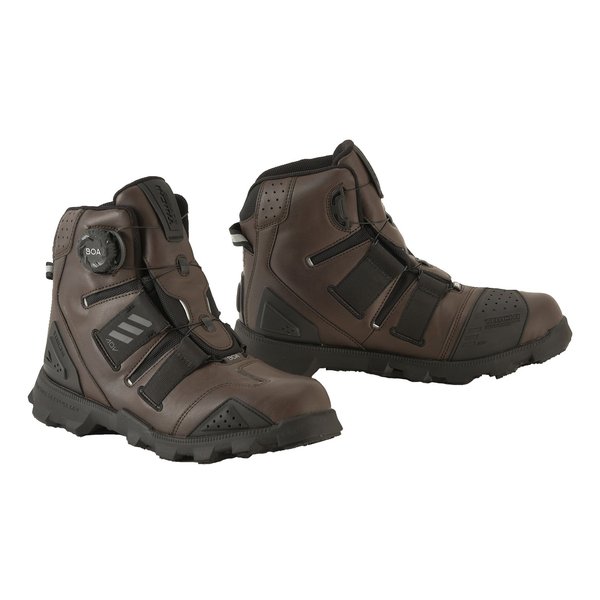 【20日は24時間限定クーポン配布】RS TAICHI アールエスタイチ 010 DRYMASTER コンバットシューズ DRAK BROWN 26.0cm RSS010BR02260 (2673754) 代引不可 送料無料