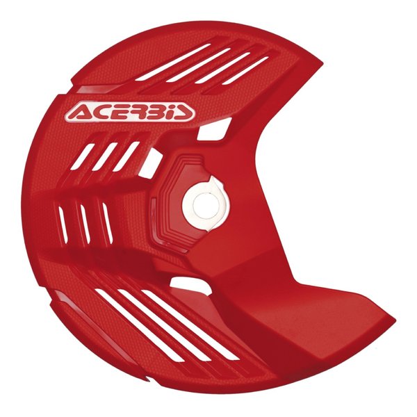 【20日は24時間限定クーポン配布】ACERBIS アチェルビス LINEAR フロントディスクカバー KHGS GASGASレッド/ブラック AC-26107GRD/BK (2645717) 代引不可 送料無料