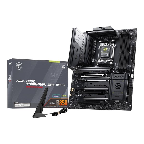 【20日は24時間限定クーポン配布】MSI エムエスアイ MAG B850 TOMAHAWK MAX WIFI II MAGB850TOMAHAWKMAXWI (2675869) 送料無料