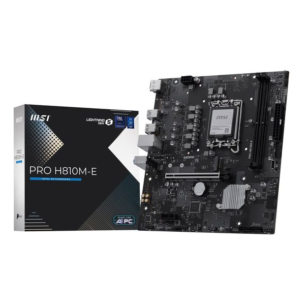 【30日は24時間限定クーポン配布】MSI エムエスアイPRO H810M-E PROH810ME(2675876)送料無料｜e-zoa SHOP