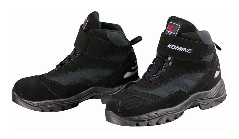 【25日は24時間限定クーポン配布】KOMINE コミネBK-061 FTC RIDING SHOES BLK 29.5CM 05-061/BK/29.5(2199867)代引不可 送料無料|e-zoa SHOP
