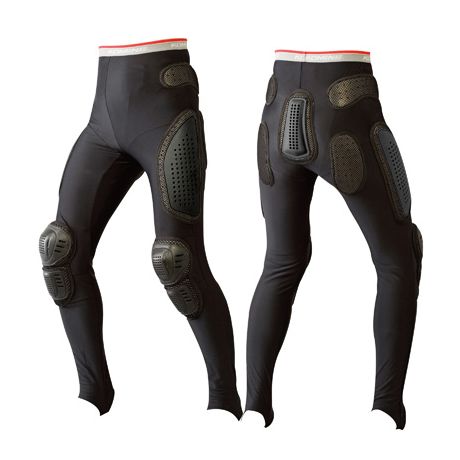 【10日は24時間限定クーポン配布】KOMINE コミネ SK-612 P MESH UNDER PNT LONG BLK L 04-612/BK/L (2168204) 代引不可 送料無料