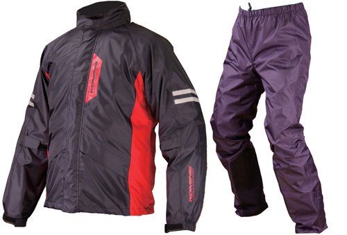 【25日は24時間限定クーポン配布】KOMINE コミネRK-539 BREATHTER RAIN WEAR BLK L 03-539/BK/L(2300926)代引不可 送料無料｜e-zoa SHOP