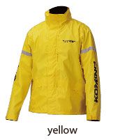 【25日は24時間限定クーポン配布】KOMINE コミネ RK-543 STD RAINWEAR YEL S 03-543/YL/S (2350188) 代引不可 送料無料