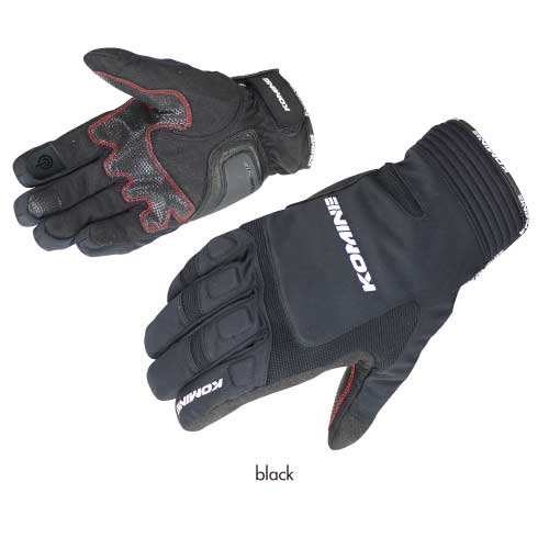 【15日は24時間限定クーポン配布】KOMINE コミネ GK-801 W-GLV-CARTHAGE BLK 2XL 06-801/BK/2XL (2390085) 代引不可 送料無料
