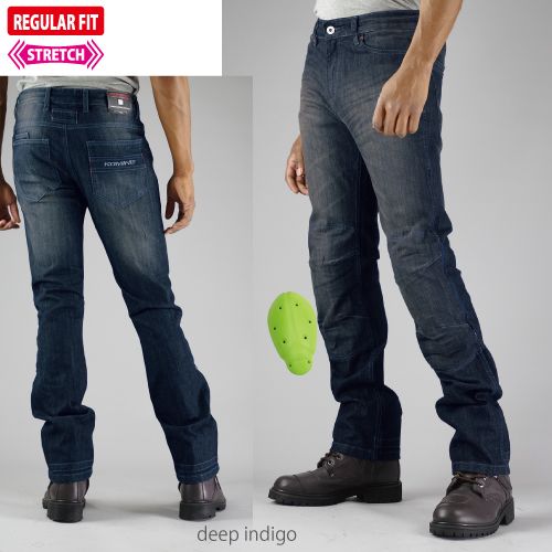 【10日は24時間限定クーポン配布】KOMINE コミネ WJ-732R JEANS-D/INDIGO D.INDIGO 5XLB 07-732/IN/5XLB46 (2399133) 代引不可 送料無料