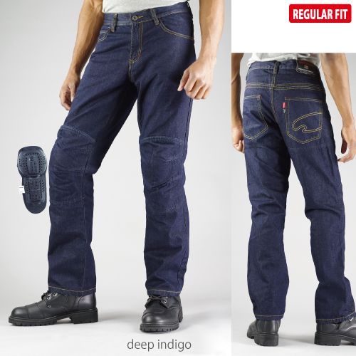 【20日は24時間限定クーポン配布】KOMINE コミネ WJ-735R KEVLAR JEANS D.INDIGO 5XLB 07-735/IN/5XLB46 (2399174) 代引不可 送料無料