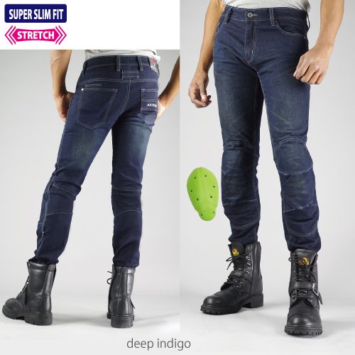 【10日は24時間限定クーポン配布】KOMINE コミネ WJ-737S JEANS D.INDIGO M 07-737/IN/M/30 (2399206) 代引不可 送料無料