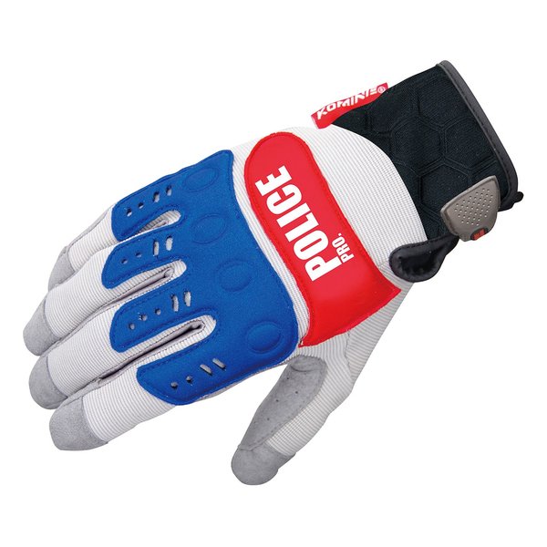 【20日は24時間限定クーポン配布】KOMINE コミネ GK-134IGLV PRO EX GRY/RED POLICE S 06-134P/GRY/RD/S (2478289) 代引不可 送料無料