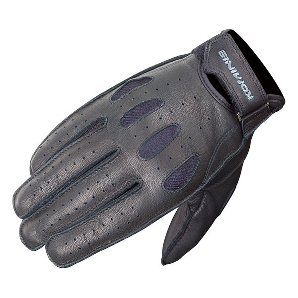 【20日は24時間限定クーポン配布】KOMINE コミネ GK-161 VINTAGE S LEATHER GLV BLK 2XL 06-161/BK/2XL (2377126) 代引不可 送料無料