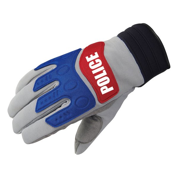【10日は24時間限定クーポン配布】KOMINE コミネ GK-785 INSTRUCT GLV GRY/RED POLICE M 06-785/PL/RD/M (2478564) 代引不可 送料無料