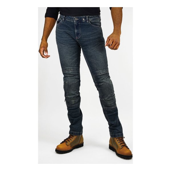 【10日は24時間限定クーポン配布】KOMINE コミネ WJ-747S KEVLAR JEANS Indigo Blue XL 07-747/I.BL/XL34 (2479277) 代引不可 送料無料
