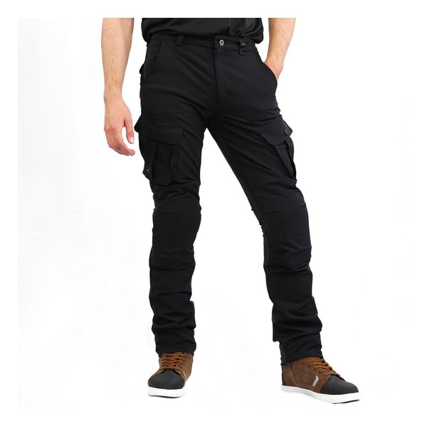 【30日は24時間限定クーポン配布】KOMINE コミネPK-748 COOL DRY CARGO PNT BLACK L 07-748/BK/L(2500894)代引不可 送料無料｜e-zoa SHOP