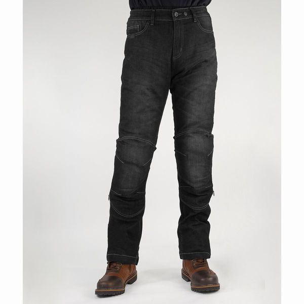 【25日は24時間限定クーポン配布】KOMINE コミネWJ-925R Warm System Jeans Black / XLサイズ WJ925BKXL(2503424)代引不可 送料無料｜e-zoa SHOP