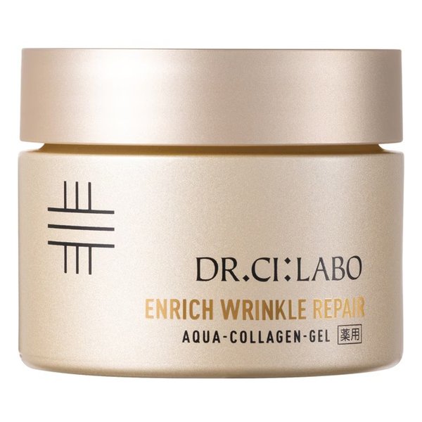 【10日は24時間限定クーポン配布】DR.CI:LABO(ドクターシーラボ) 薬用アクアコラーゲンゲルエンリッチリンクルリペア 100g/約2ヶ月分 ヤクヨウアクアコラーゲンゲルエンリッチリンクルリペア100 (2676062) 送料無料