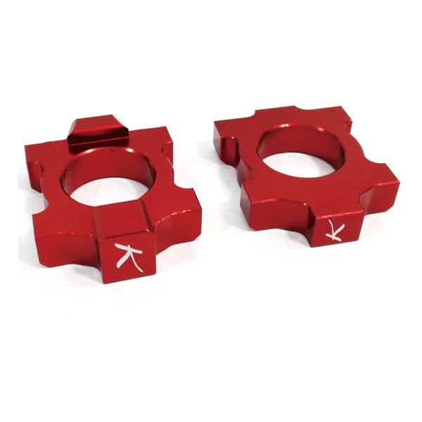 【20日は24時間限定クーポン配布】Kite カイト アクスルブロック EXC F 04-23 レッド KT-19-380-0-RO (2645882) 代引不可 送料無料