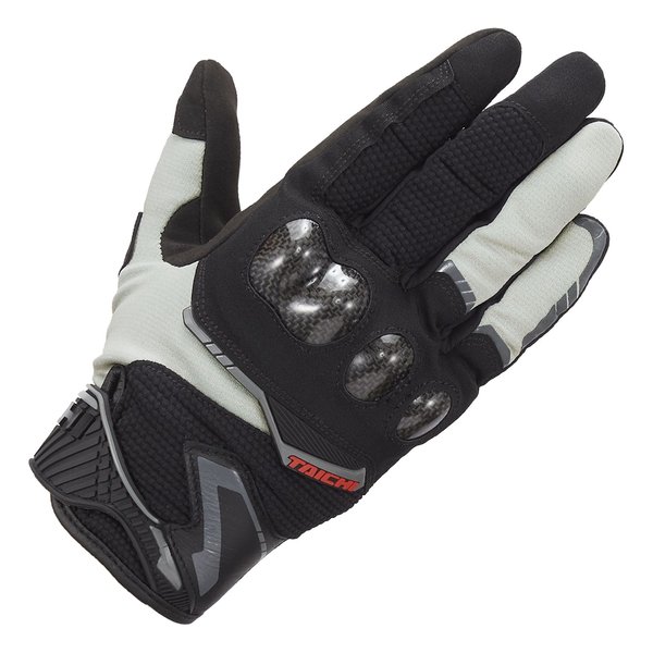 【20日は24時間限定クーポン配布】RS TAICHI アールエスタイチ オーブテクト カーボン グローブ GRAY XL RST473GYXL (2674802) 送料無料