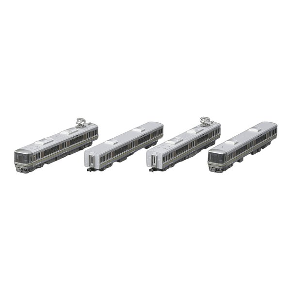 【15日は24時間限定クーポン配布】TOMYTEC（トミーテック） JR 223-1000系近郊電車（4両編成）セット 97601 (2670113) 代引不可 送料無料