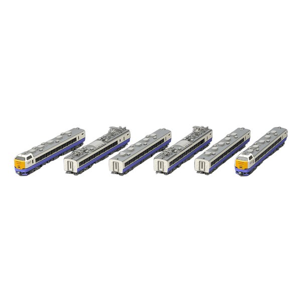 【25日は24時間限定クーポン配布】TOMYTEC（トミーテック）JR 485-3000系特急電車（白鳥）基本セット 6両 97603(2670115)代引不可 送料無料｜e-zoa SHOP