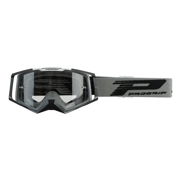 【20日は24時間限定クーポン配布】PROGRIP プログリップ MXゴーグル グレー/ブラック/ホワイト PG3309TR-381 (2645958) 代引不可 送料無料 8,506円