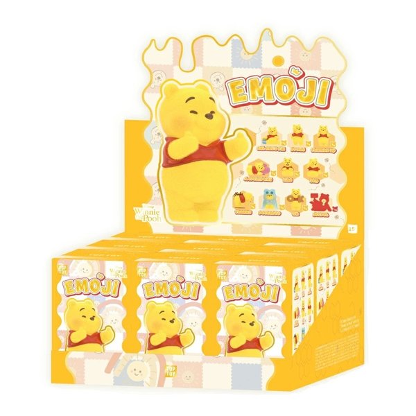 【10日は24時間限定クーポン配布】TOP TOY（トップトイ） ディズニーくまのプーさんおちゃめ顔 BOX9個入 45583 (2670234) 代引不可 送料無料