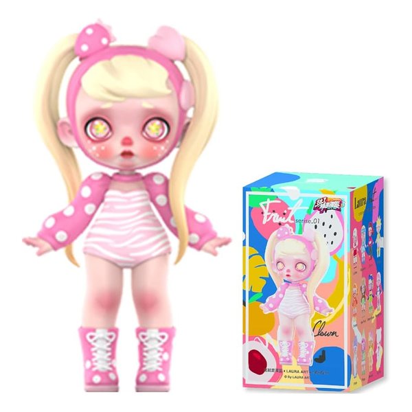 【15日は24時間限定クーポン配布】ToyCity（トイシティ） LAURAトレンドフルーツシリーズ BOX 12個入 78035 (2670236) 代引不可 送料無料