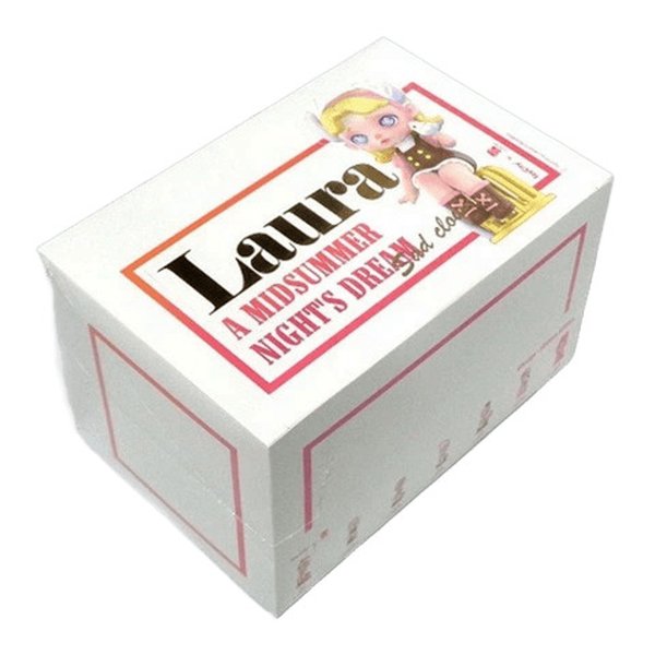 【10日は24時間限定クーポン配布】ToyCity（トイシティ） LAURA 真夏の夜の夢シリーズ BOX 6個入 57123 (2670240) 代引不可 送料無料