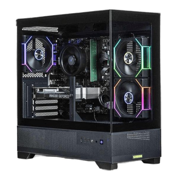 【10日は24時間限定クーポン配布】STORM ストーム ゲーミングデスクトップPC WIN11HOME/RYZEN7-5700X/DDR4-32GB SZR7A57XRTX5060Ti-32GP (2673847) 送料無料