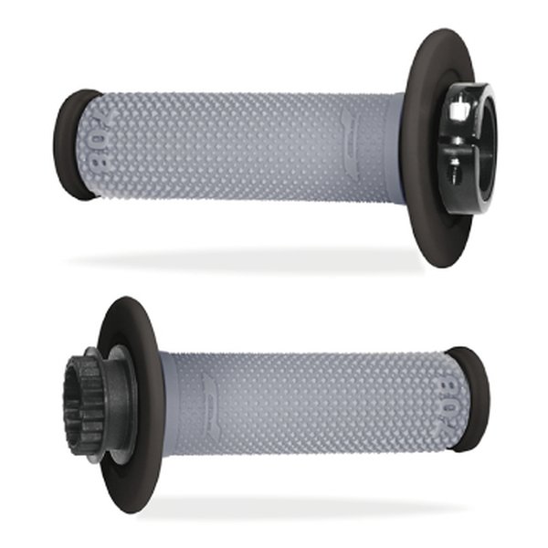 【15日は24時間限定クーポン配布】PROGRIP プログリップ LOCK-ONグリップ dual color ブラック/グレー PG708BK/GY (2645975) 代引不可 送料無料