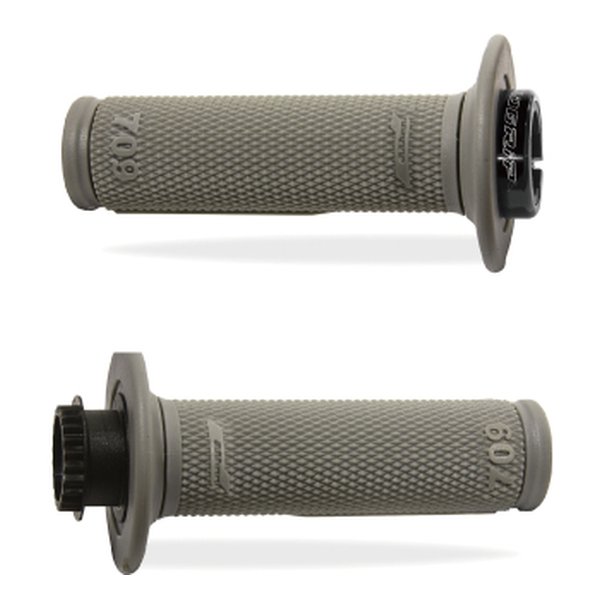 【15日は24時間限定クーポン配布】PROGRIP プログリップ LOCK ONグリップ グレー PG709GY (2645981) 代引不可 送料無料