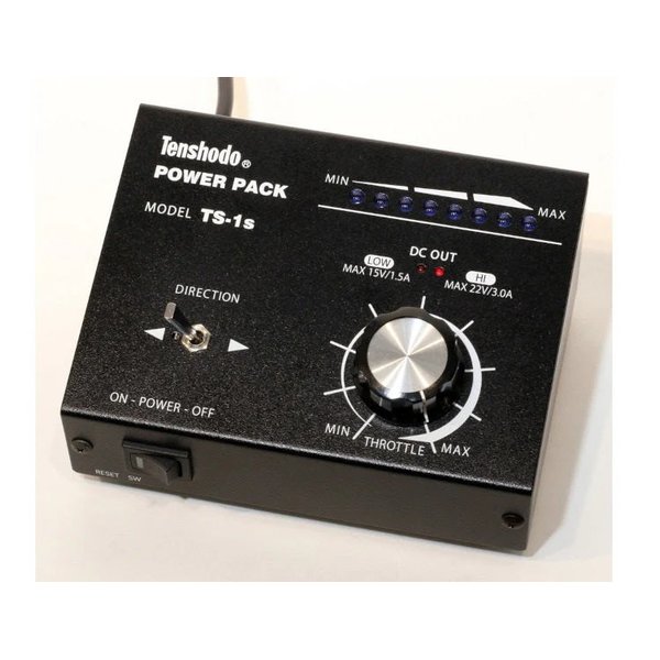 【20日は24時間限定クーポン配布】天賞堂（テンショウドウ） 制御機器 パワーパック TS-1s マイコンプログラム制御方式 91015 (2673418) 代引不可 送料無料
