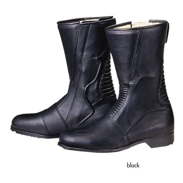 【15日は24時間限定クーポン配布】KOMINE コミネ 05-110 スパジオ 520 BOOTS BK 26.0 05-110/BK/26.0 (2478232) 代引不可 送料無料