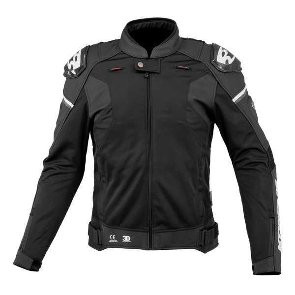 【15日は24時間限定クーポン配布】KOMINE コミネ バイク用 JK-167 レザーメッシュRスペックジャケット ブラック メンズ Mサイズ JK-167/BLACK/M (2589026) 代引不可 送料無料 26,475円
