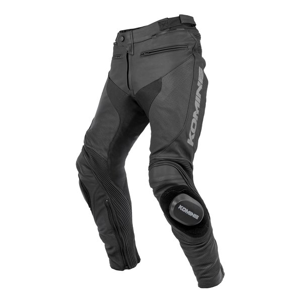 【15日は24時間限定クーポン配布】KOMINE コミネ バイク用 Rスペックスポーツレザーパンツ ブラック 3XLサイズ PK-782/BLACK/3XL (2589214) 代引不可 送料無料
